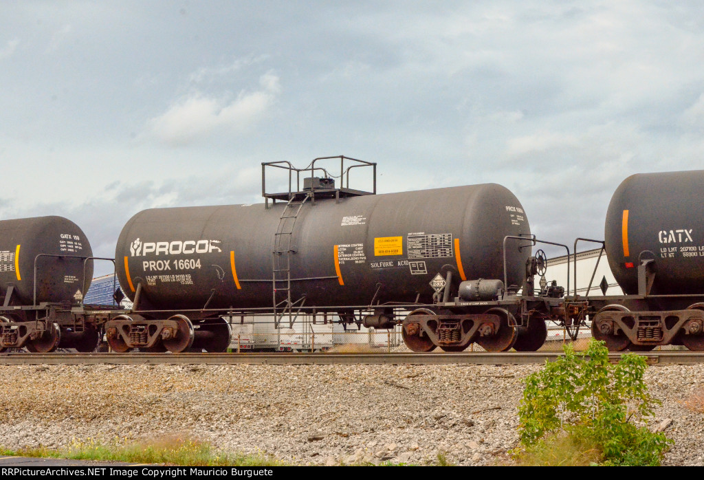 PROX Tank Car